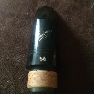 Vandoren 66 Professional Hard Rubber Clarinet Mouthpiece image 1