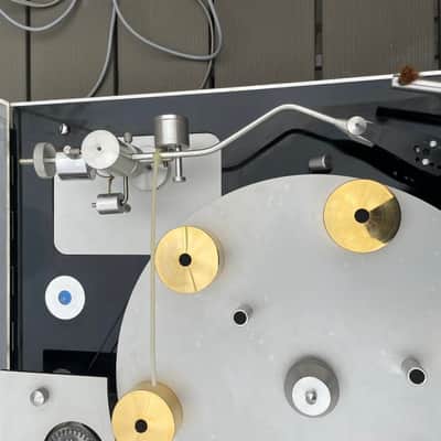 J.A. Michell Transcriptor Hydraulic Reference Turntable with Original Dust Cover image 5