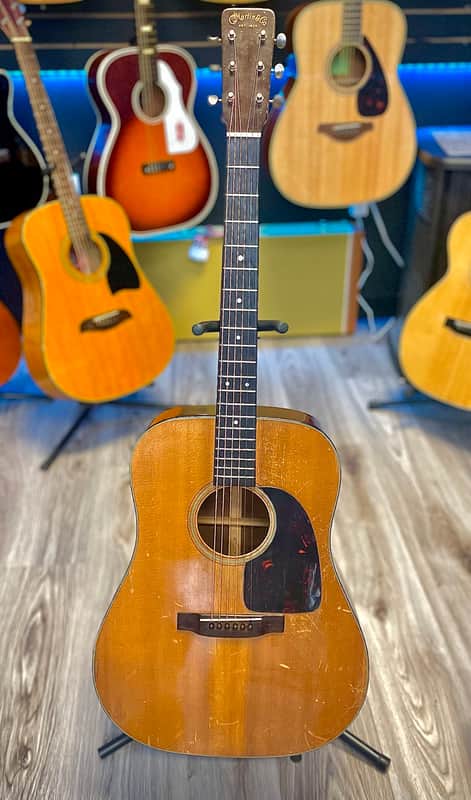 Martin D-18 1946 - 1964 | Reverb