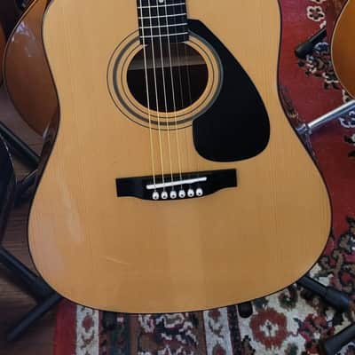 Yamaha FD01S Solid-Top Dreadnought Acoustic Guitar image 1