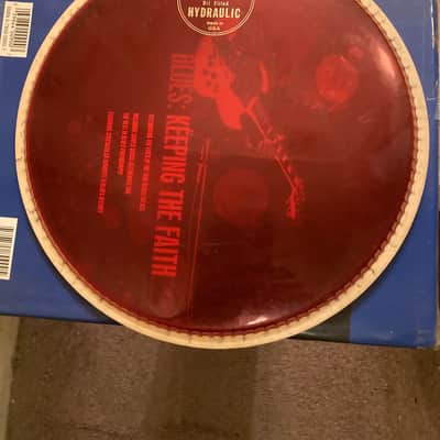 EVANS#10”(red eye)all weather,oil filled hydraulic drum head EVANS#10”(red eye)oil filled hydraulic head 2010 - RED CLEAR image 2