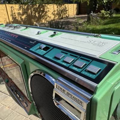 Toshiba RT-SW7 Rare Vintage MINT Boombox Serviced Warranty Working Serviced image 15
