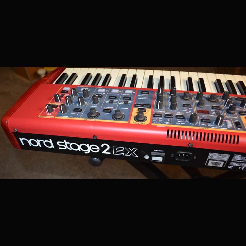 Nord Stage 2 EX SW73 Compact Semi-Weighted 73-Key Digital Keyboard