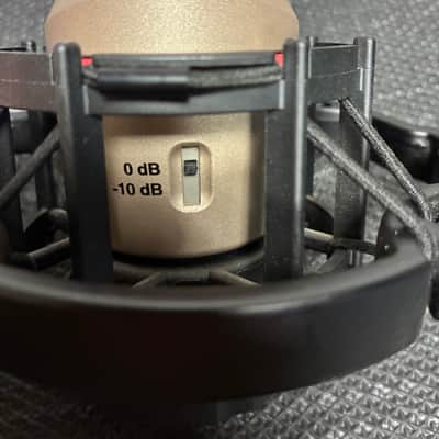 AKG C3000B Large Diaphragm Cardioid Condenser Microphone 2000s - Champagne image 6