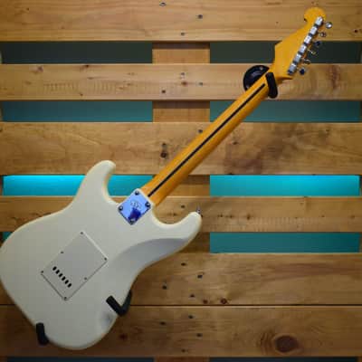 SX SST57-VWH 2024 - Vintage White E- Gitarre 57er vintage Style, 3 Single Coil Pickups, Vint.Tremolo image 2