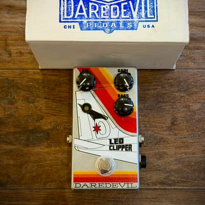 Daredevil LED Clipper Overdrive Pedal image 2