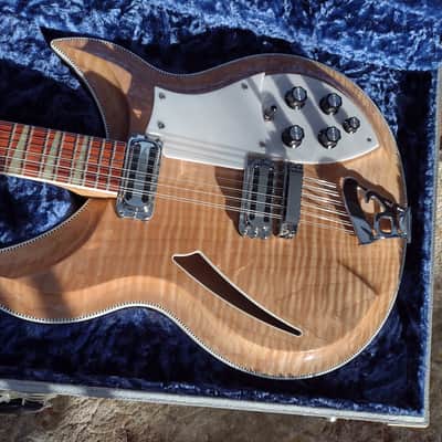 1999 Rickenbacker 381/12V69 Gorgeous! image 1