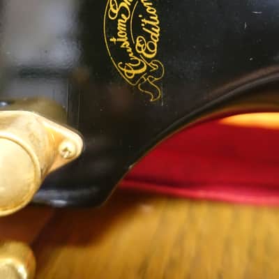 【Final Price!】 1993 Gibson Custom Shop Edition "Pre-Historic" '57 Les Paul Custom Reissue Ebony image 16