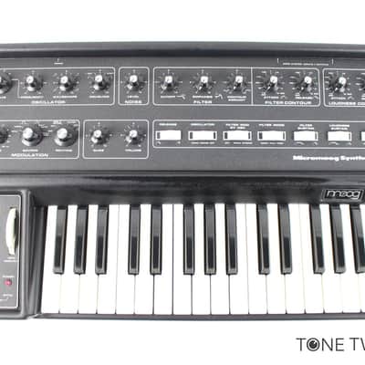 Moog Micromoog RESTORED 1970s analog synthesizer multi mini VINTAGE SYNTH DEALER