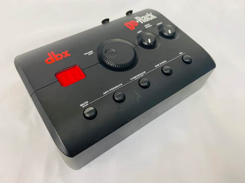 dbx goRack Mixer, PA Processor image 1