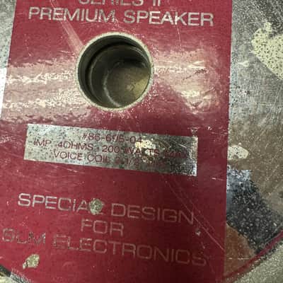 Electro-Voice EVM 12L Series II 4 Ohm image 2