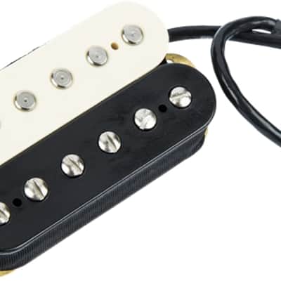 EVH Eddie Van Halen Wolfgang Black/White Zebra Humbucker Guitar NECK Pickup image 5