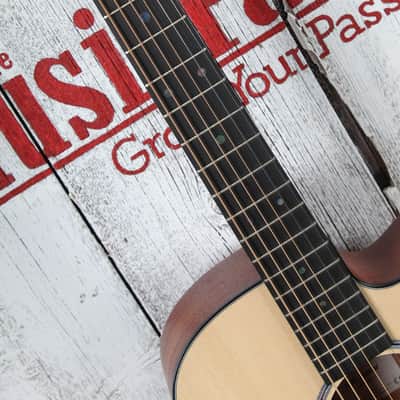 Martin 000CJr-10E Junior 14 Fret Cutaway Acoustic Electric Guitar with Gig Bag image 13