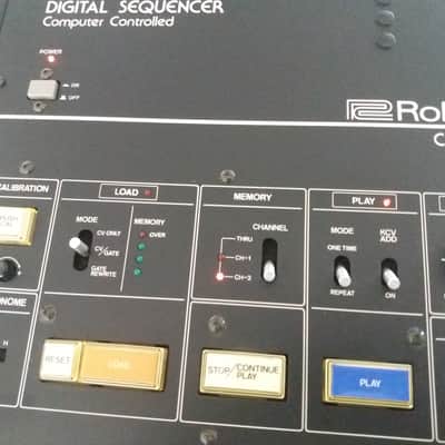 Roland CSQ-100 Digital Sequencer for Roland Synthesizers image 3