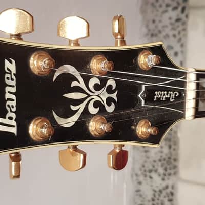 Left Handed Ibanez AR300 Artist 1981 image 3