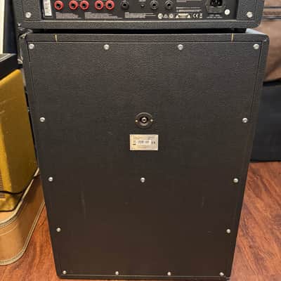 Marshall Studio Vintage SV212 140-Watt 2x12" Angled Guitar Speaker Cabinet 2019 - Present - Black image 4