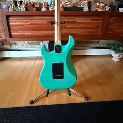 Schecter Nick Johnston Traditional with ebony Fretboard 2020 - Present - Atomic Green image 2
