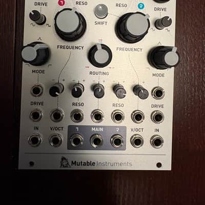 *Original* Mutable Instruments Blades Dual Multimode Filter 2020 - Present - Silver - Like New image 4
