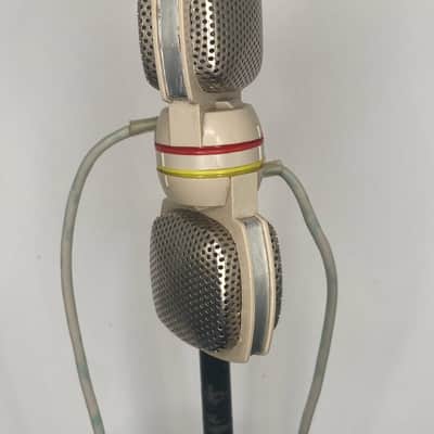 REFURBISHED Grundig GDSM 202 Stereo Dynamic Microphone 1960s -XLR image 4