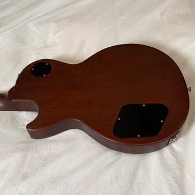 2009 Gibson Les Paul Studio Mahogany Top P90 - Vintage Gloss Brown - Free Pro Setup - 6.9 lbs image 11