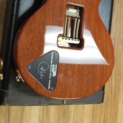 Paul Reed Smith SANTANA II 2002 Yellow Prs image 7