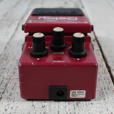 Boss Vintage 1980s DM-3 Delay Pedal Electric Guitar Analog Delay Effects Pedal image 10