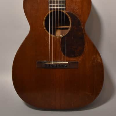 1933 Martin 0-17 Acoustic Natural Finish Mahogany Pre-War w/HSC image 2