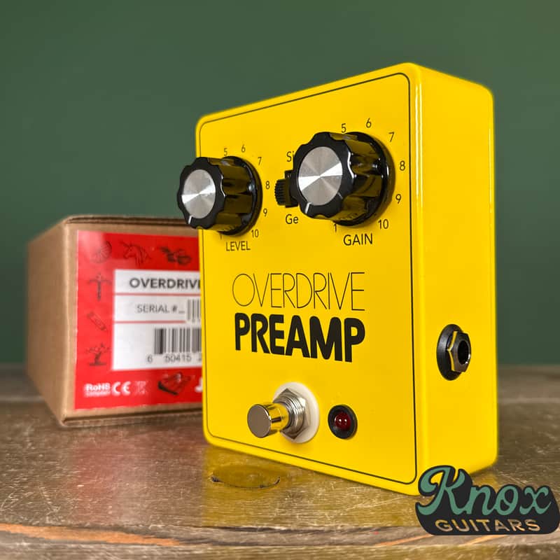 JHS Overdrive / Preamp Limited Edition 2026 - Yellow image 1