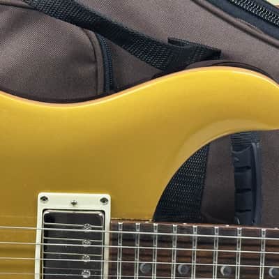 PRS Paul Reed Smith DGM22GT SE DGT David Grissom Tremolo Guitar with Gig Bag 2023 - Gold image 3