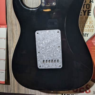Fender Eric Clapton Artist Series Stratocaster with Vintage Noiseless Pickups 2008 - Black image 14