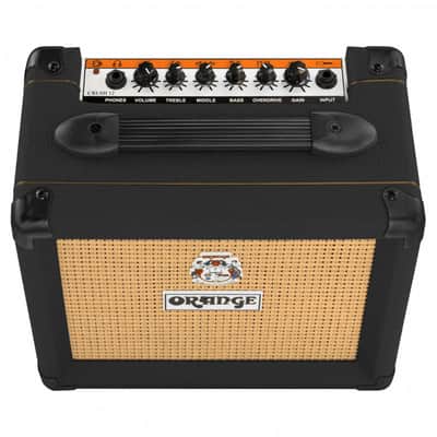Orange Amplifiers Crush 12 12-Watt 1x6" Combo Amp - Black image 3