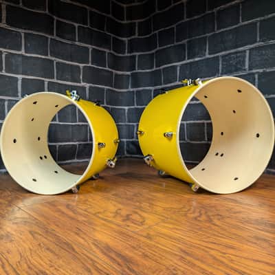 Tama Imperialstar 7‑Piece Drum Kit – Electric Yellow – Complete Shell Pack – Never Used • No Wear • Ready for Stage, Studio, or Practice image 16
