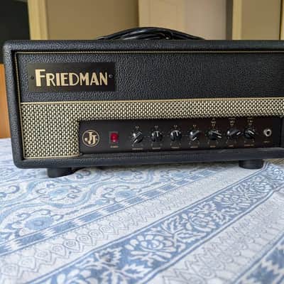 Friedman JJ-Junior Jerry Cantrell Signature 2-Channel 20-Watt Guitar Amp Head 2019 - Present - Black