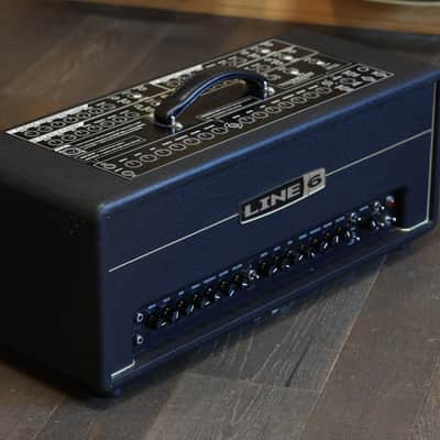 Line 6 DT50 50-Watt Digital Modeling Guitar Amp Head 2010 - 2016 - Black image 6