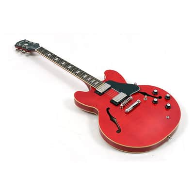 Epiphone Marty Schwartz ES-335 Semi-Hollow Electric Guitar Regular Sixties Cherry image 1