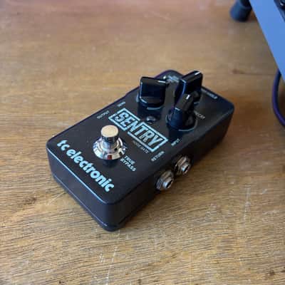 TC Electronic Sentry In Box! Noise Gate Suppressor Guitar Effects Pedal image 3