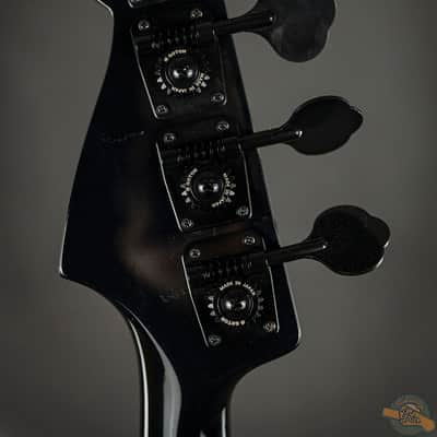 Fender Jazz Bass Special PJ-555 1980s - Black image 13