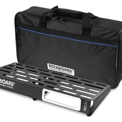 Rockboard Tres 3.1 PedalBoard with Gig Bag w/ FREE n FAST Same Day Shipping image 1