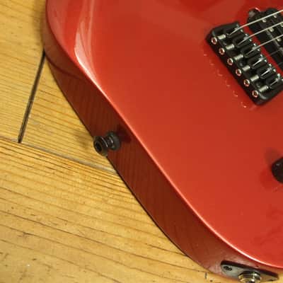 Jackson Virtuoso American Series HT Red Crystal 2024 image 5
