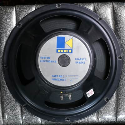 Vintage 1970s Kustom KEI 12" Guitar Speaker - Jensen C12N Recone - 50W 8 Ohm image 4