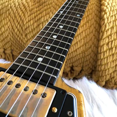 Gibson 1958 Murphy Aged Flying V Limited Edition 2021 - Korina aged image 4