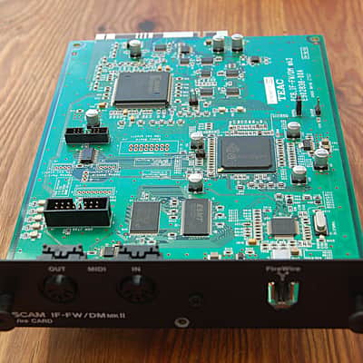 TASCAM IF-FW/DM mkII 2011 image 2