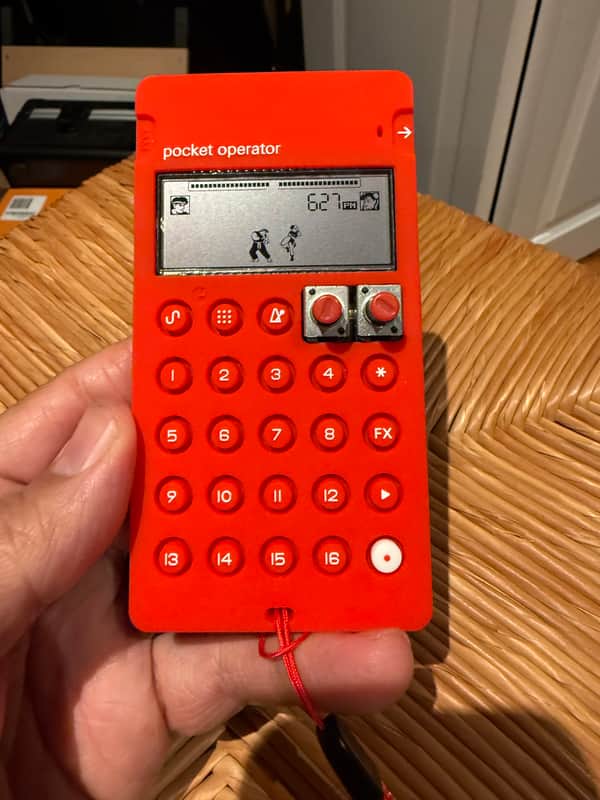 Teenage Engineering PO-133 Pocket Operator Street Fighter
