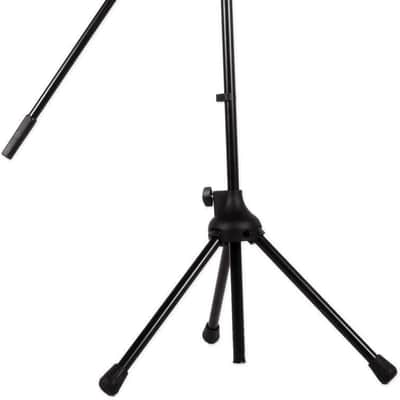 Peavey PV-MSP1 PVi 100 Microphone + Mic Stand With Boom + Gig Bag + XLR Cable image 7