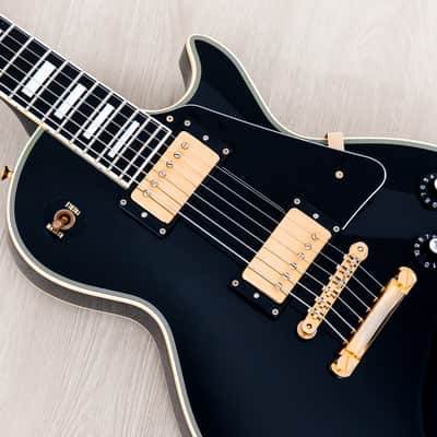 2010 Edwards by ESP E-LP-92CD Custom Black Beauty w/ Seymour Duncan USA Pickups, Japan image 7