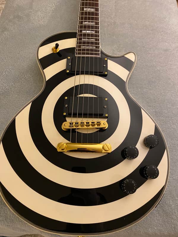 XMAS SALE!! 2023 Firefly Zakk Wylde Bullseye Inspired LP - Have this Les Paul in time for Xmas! - Epiphone Alternative image 1