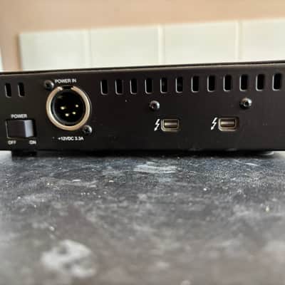 Universal Audio UAD-2 Satellite QUAD Core Thunderbolt DSP Accelerator 2019 - 2020 - Black image 2