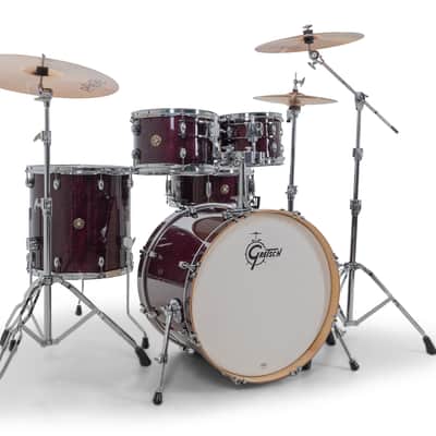 Immagine Gretsch Catalina Maple Drum Kit Shell Pack, Purple Gloss CM2-E625-PG - 4