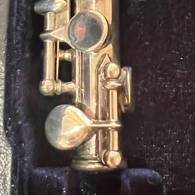 WILLIAM S. HAYNES Db PICCOLO 1923 - STERLING SILVER image 20
