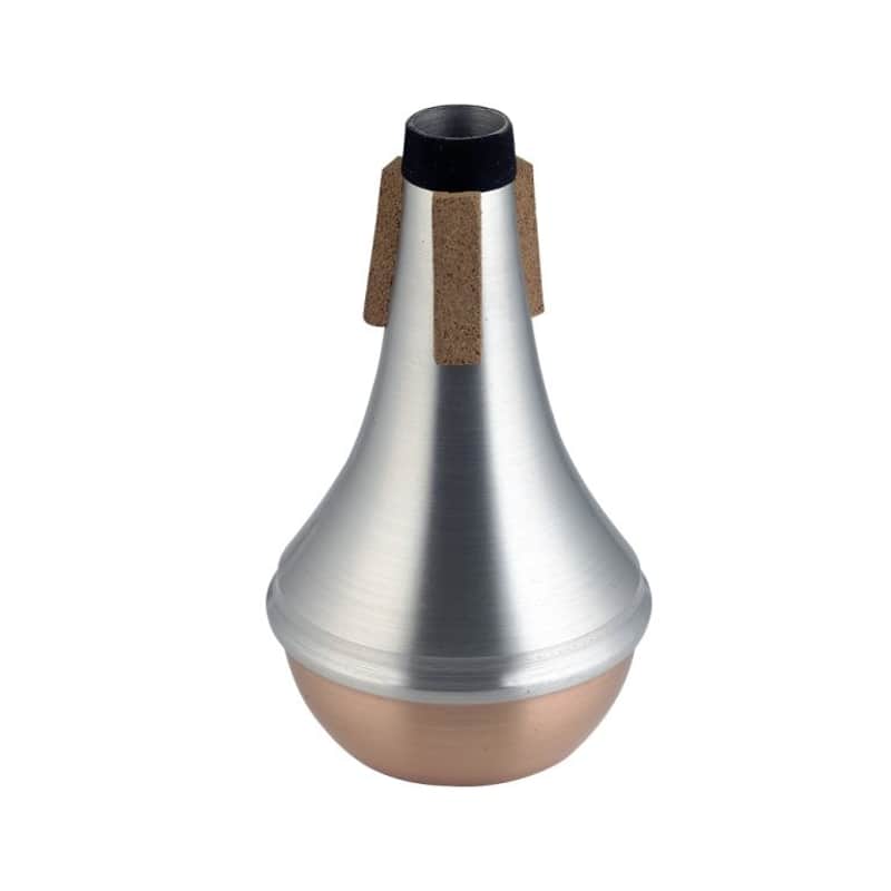 Stagg Model MTR-S3C Aluminum and Copper  Straight Trumpet Mute Bild 1